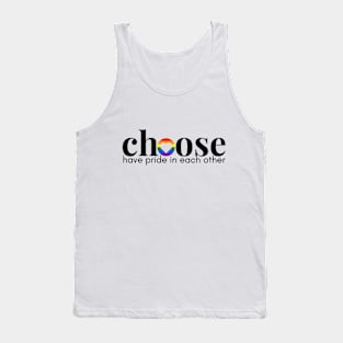 Choose Pride Tank Top